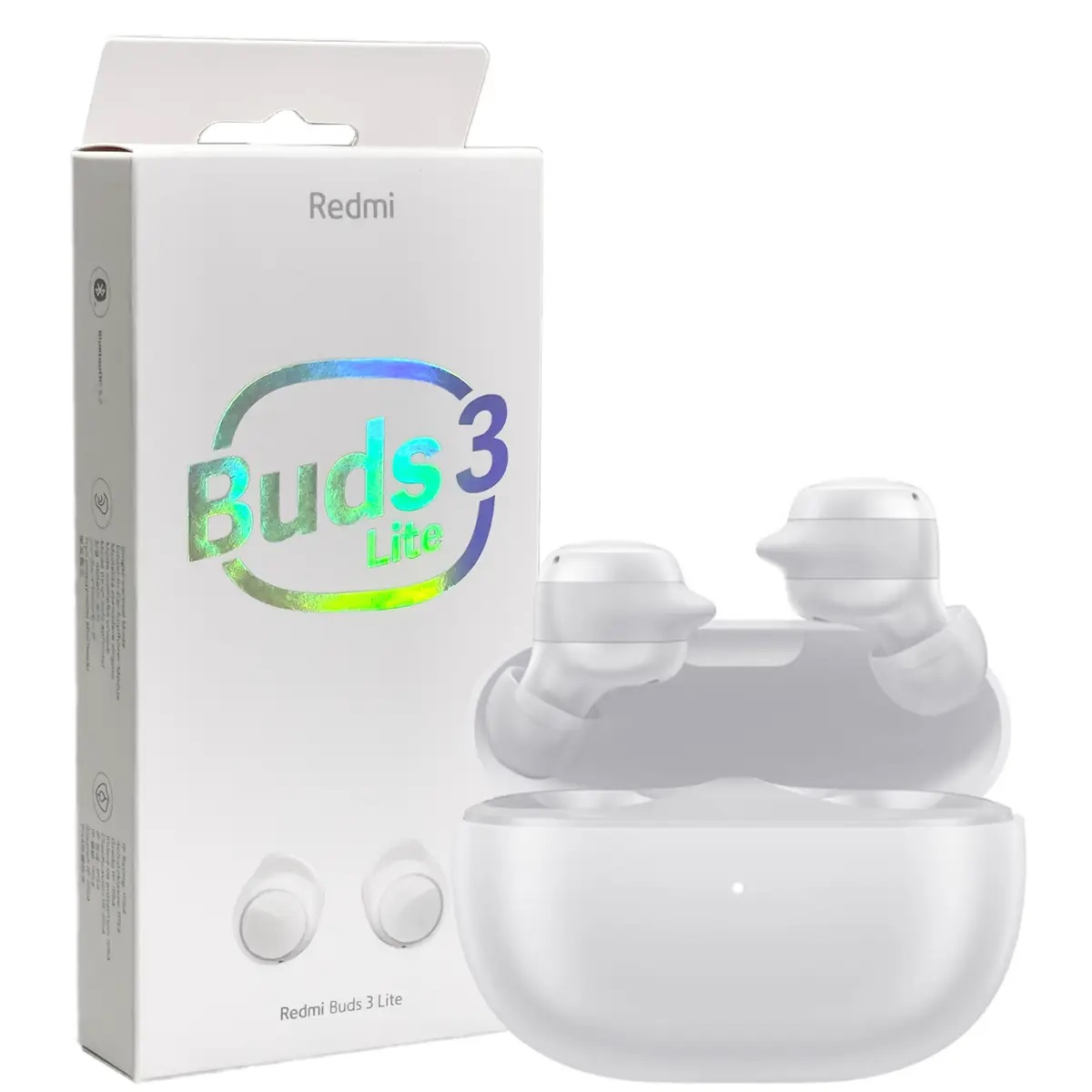 Auricolare bluetooth Xiaomi Redmi Buds 3 Lite True Wireless white BHR5